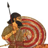 Assyrian painting