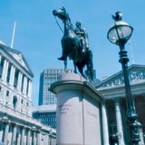 Лондонското Сити -
 финансов и търговски център на Великобритания