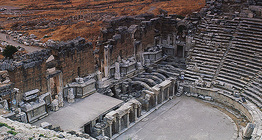 Ruins of a Roman theatre