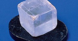 Halite crystal