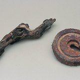 Rotting wood and rusting iron