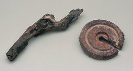 Rotting wood and rusting iron