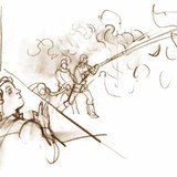 Fire can be dangerous