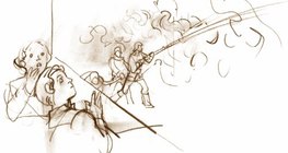 Fire can be dangerous