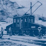 Elektrická lokomotíva Kálmána Kandóa