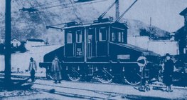 Kálmán Kandó's electric locomotive