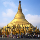 The Shwedagon Pagoda