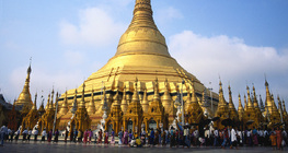 The Shwedagon Pagoda