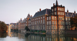Old town of The Hague