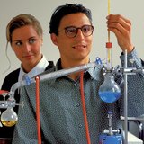 Experimentation is an important process in chemistry