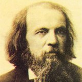 Russian chemist Dmitri Ivanovich Mendeleev (1834-1907)