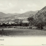 The fortress of Deva, Romania