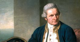 James Cook (1728–1779), famous British explorer