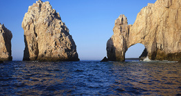 Rock formations of Cabo San Lucas