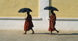 Buddhist monks
