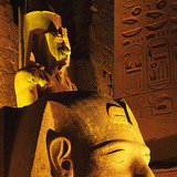 Sculpture of Ramesses II