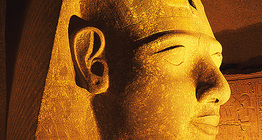 Sculpture of Ramesses II