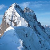 Fresh water reserves in the Alps