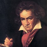 Ludwig van Beethoven (1770-1827), German composer