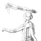 A section of The Turk, Wolfgang von Kempelen's chess-playing machine