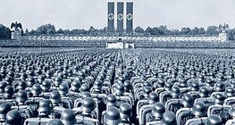 Meeting of SS in Nuremberg