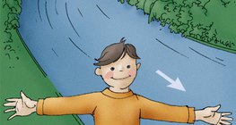 Which bank of the river do we stand on?