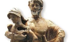 Zeus, the king of Greek gods