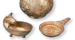 A selection from the Treasure of Nagyszentmiklós
