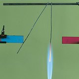 磁場は輝く鉄を引き付けません