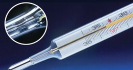 Body temperature thermometer