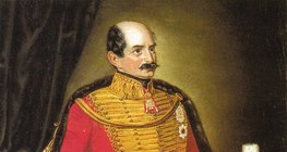 Josip Jellacic (1801-1859), Croatian politician 