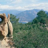 Beautiful landscape of Corsica