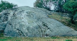 Cracked rock in Finland