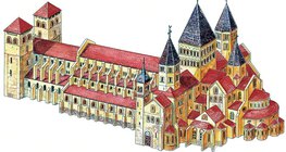 Cluny Abbey (France, Romanesque)
