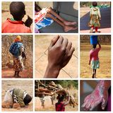 Life of children in Africa