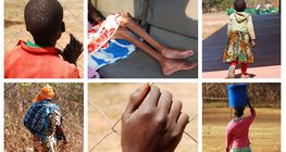 Life of children in Africa