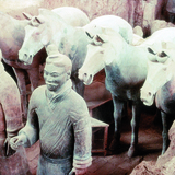 The Chinese Terra Cotta Army