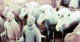 The Chinese Terra Cotta Army