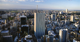 View of Johannesburg