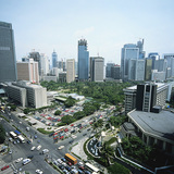 City centre of Manila