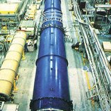 The particle accelerator of the CERN