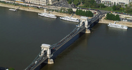 Chain Bridge, Budapest, Hungary