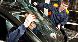Changing a car's windshield