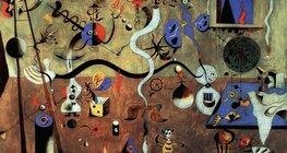 Joan Miró: The Harlequin's Carnival (1924-1925, Avant-garde)