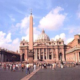 Площадът "Свети Петър" в Рим