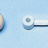 水素分子の空間充填およびスティックモデル