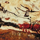 Prehistoric cave paintings (Lascaux)