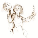 When a plastic rod is rubbed against fur, they acquire different charges