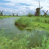Windmills in the Netherlands