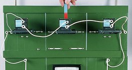 Coils with a different number of windings